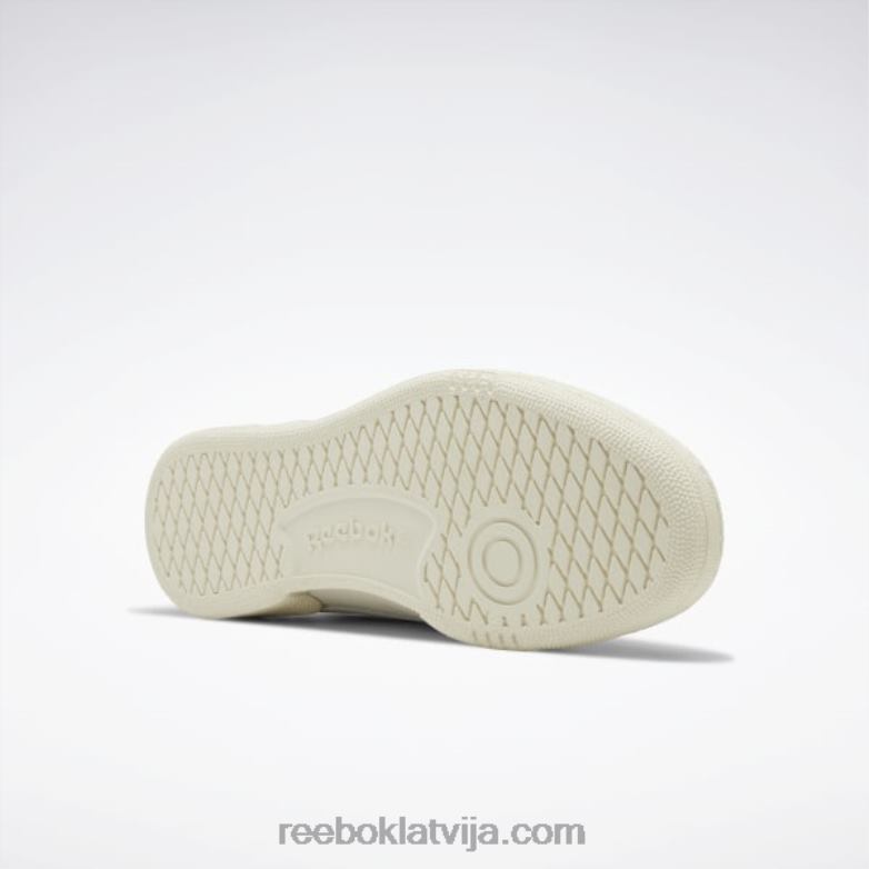 club c 85 vintage apavi0T46412 Reebok krīts/alabastrs/vektora flote