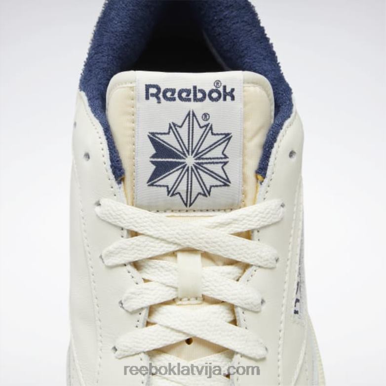 club c 85 vintage apavi0T46412 Reebok krīts/alabastrs/vektora flote