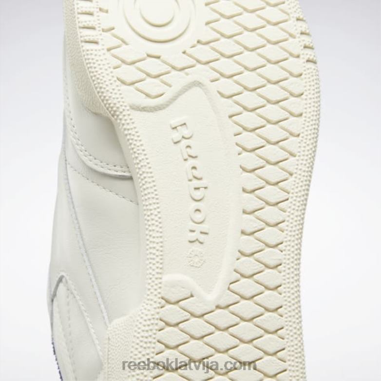 club c 85 vintage apavi0T46412 Reebok krīts/alabastrs/vektora flote