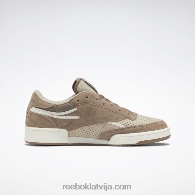 club c 85 vintage apavi0T464130 Reebok taupe/modern bēšs/krīts