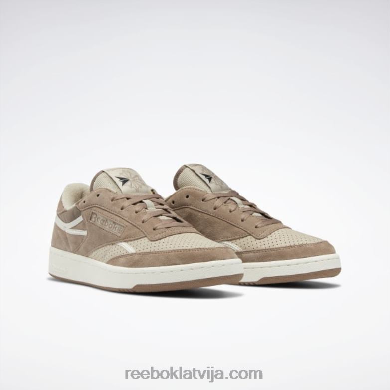 club c 85 vintage apavi0T464130 Reebok taupe/modern bēšs/krīts