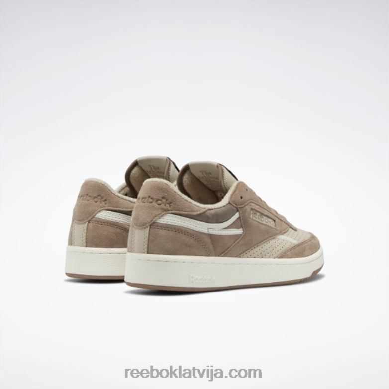 club c 85 vintage apavi0T464130 Reebok taupe/modern bēšs/krīts