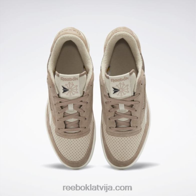 club c 85 vintage apavi0T464130 Reebok taupe/modern bēšs/krīts