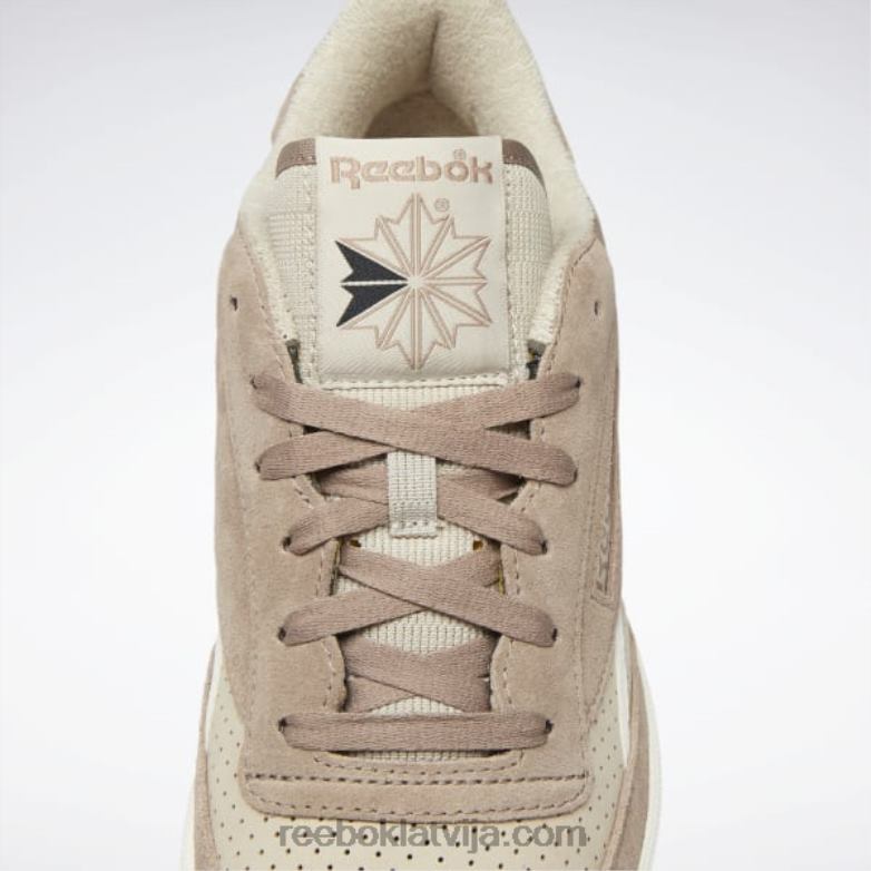 club c 85 vintage apavi0T464130 Reebok taupe/modern bēšs/krīts