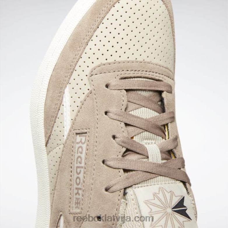 club c 85 vintage apavi0T464130 Reebok taupe/modern bēšs/krīts