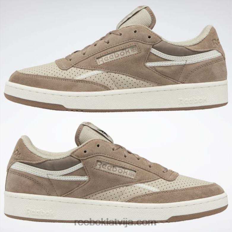 club c 85 vintage apavi0T464130 Reebok taupe/modern bēšs/krīts