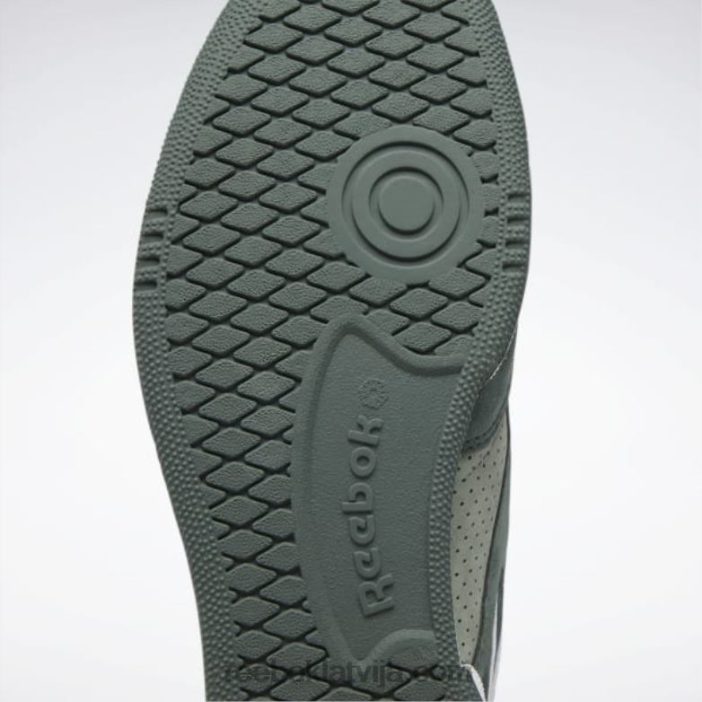 club c 85 vintage apavi0T464159 Reebok krīta zaļš/harmony green/ftwr white