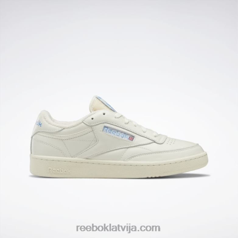 club c 85 vintage apavi0T46416 Reebok krīts/alabastrs/essential zils
