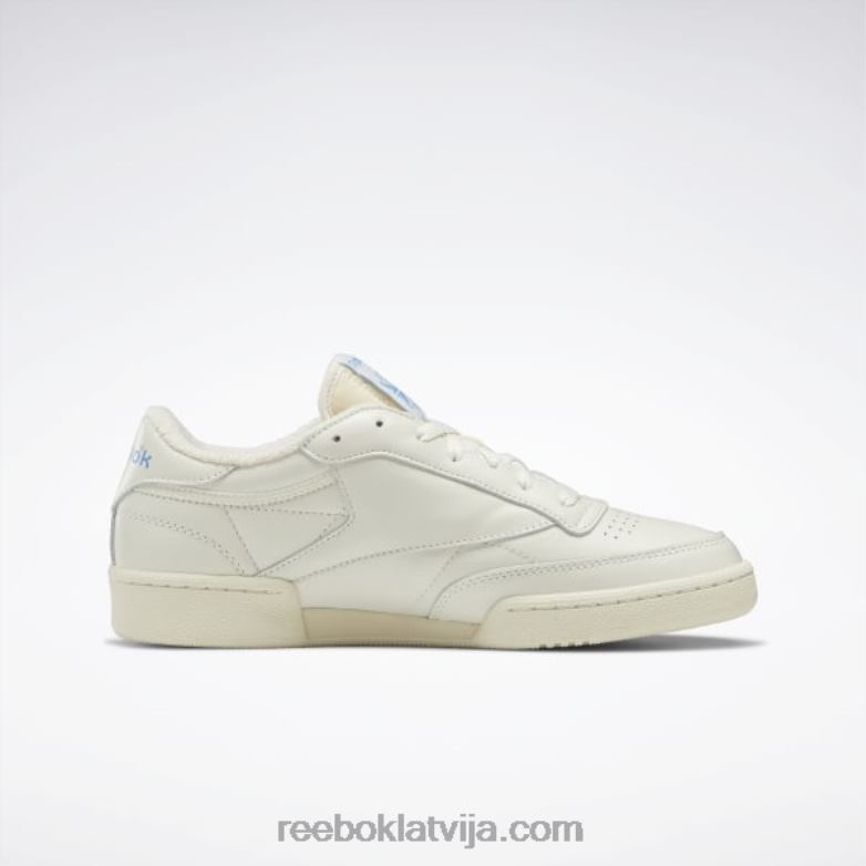 club c 85 vintage apavi0T46416 Reebok krīts/alabastrs/essential zils