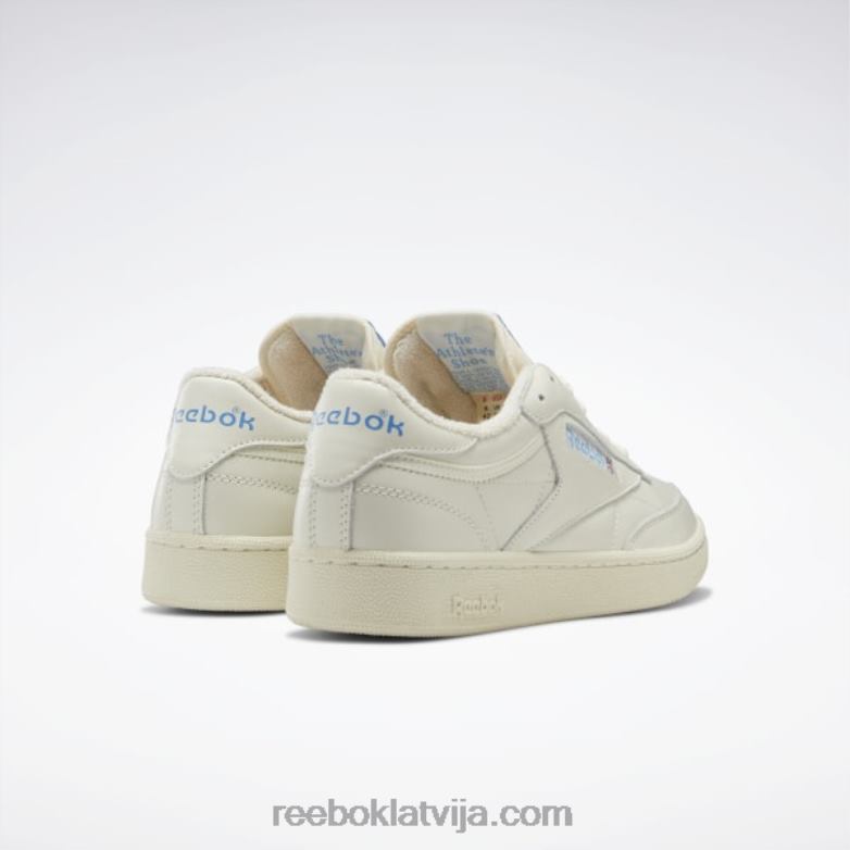 club c 85 vintage apavi0T46416 Reebok krīts/alabastrs/essential zils