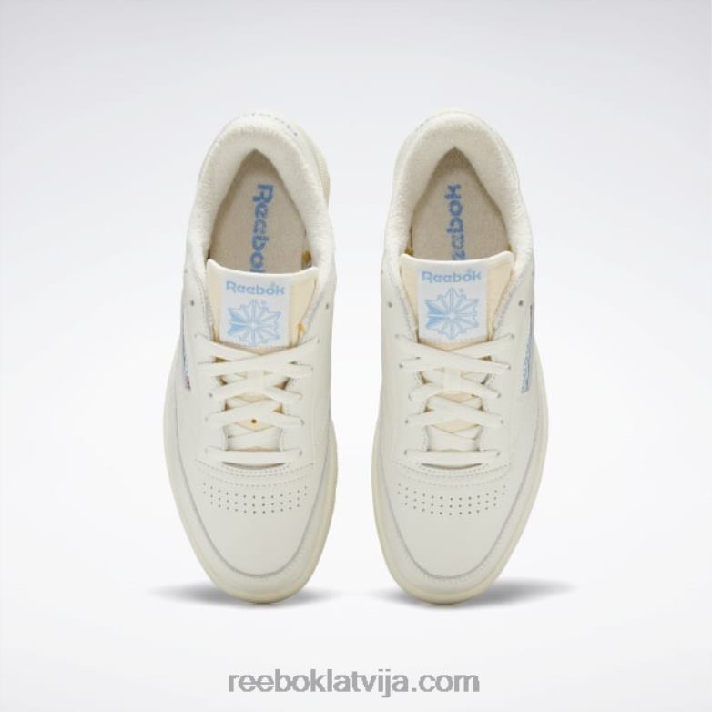 club c 85 vintage apavi0T46416 Reebok krīts/alabastrs/essential zils