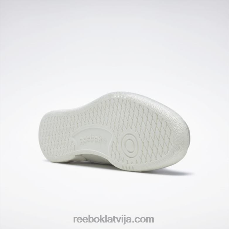 club c 85 vintage apavi0T464174 Reebok krīts/melns/vektorzils