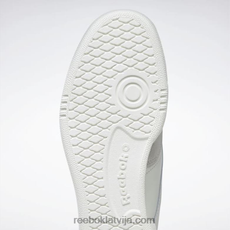 club c 85 vintage apavi0T464174 Reebok krīts/melns/vektorzils