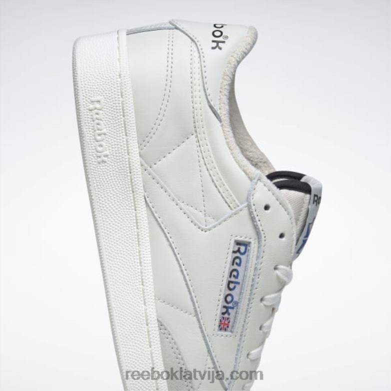 club c 85 vintage apavi0T464174 Reebok krīts/melns/vektorzils