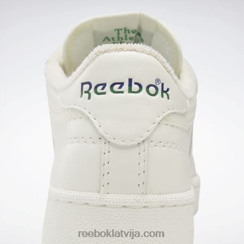 club c 85 vintage apavi0T464274 Reebok krīts/klasiskais kobalts/glenzaļais