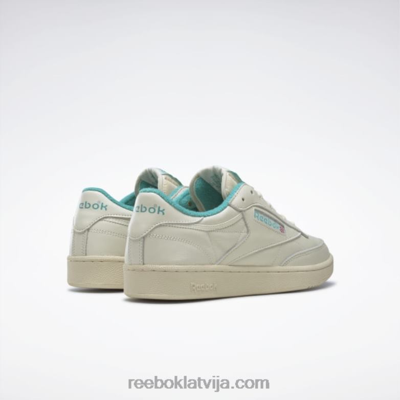 club c 85 vintage apavi0T46473 Reebok vintage krīts s23-r/papīrs balts/klasisks zilgans