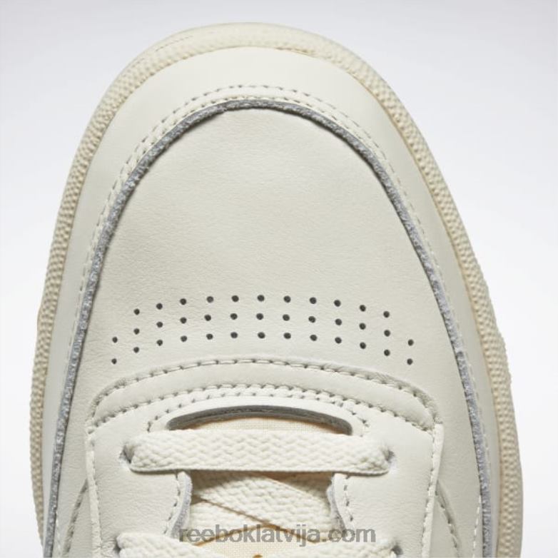 club c 85 vintage apavi0T46473 Reebok vintage krīts s23-r/papīrs balts/klasisks zilgans