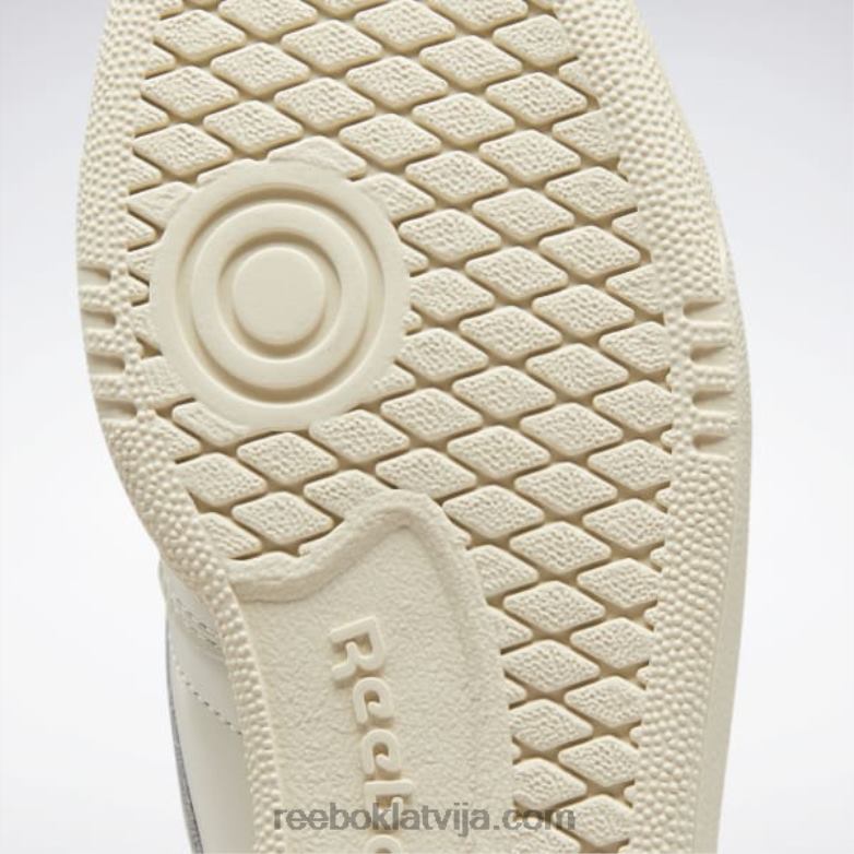 club c 85 vintage sieviešu apavi0T4642 Reebok krīts/alabastrs/glenzaļš