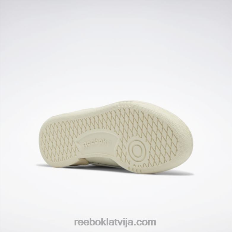club c 85 vintage sieviešu apavi0T4648 Reebok krīts/alabastrs/debeszils