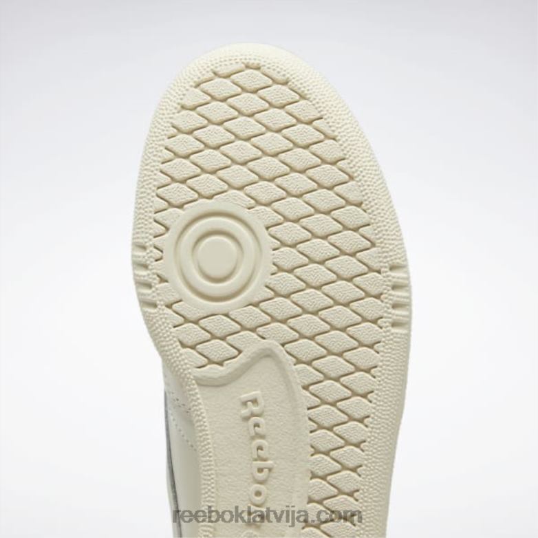 club c 85 vintage sieviešu apavi0T4648 Reebok krīts/alabastrs/debeszils