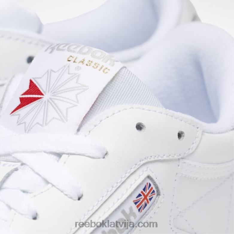 club c 85 vīriešu apavi0T4641023 Reebok balts/caurspīdīgi pelēks