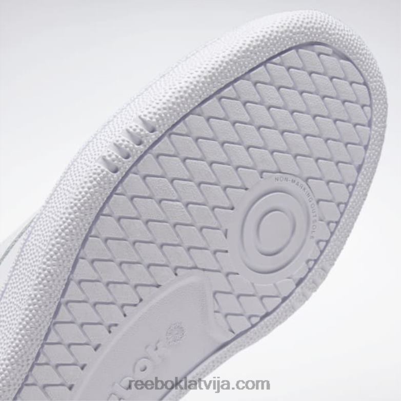 club c 85 vīriešu apavi0T4641031 Reebok balts/zaļš