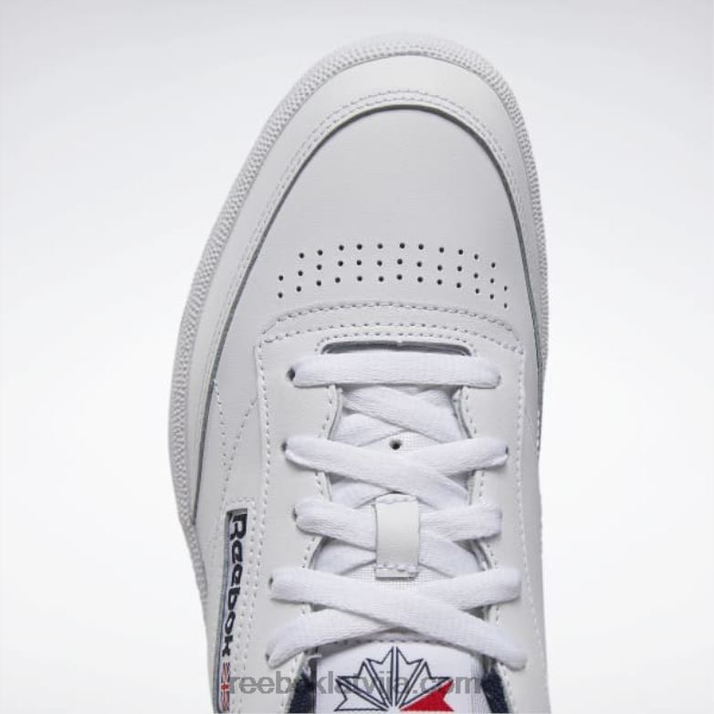 club c 85 vīriešu apavi0T4641033 Reebok balts/navy