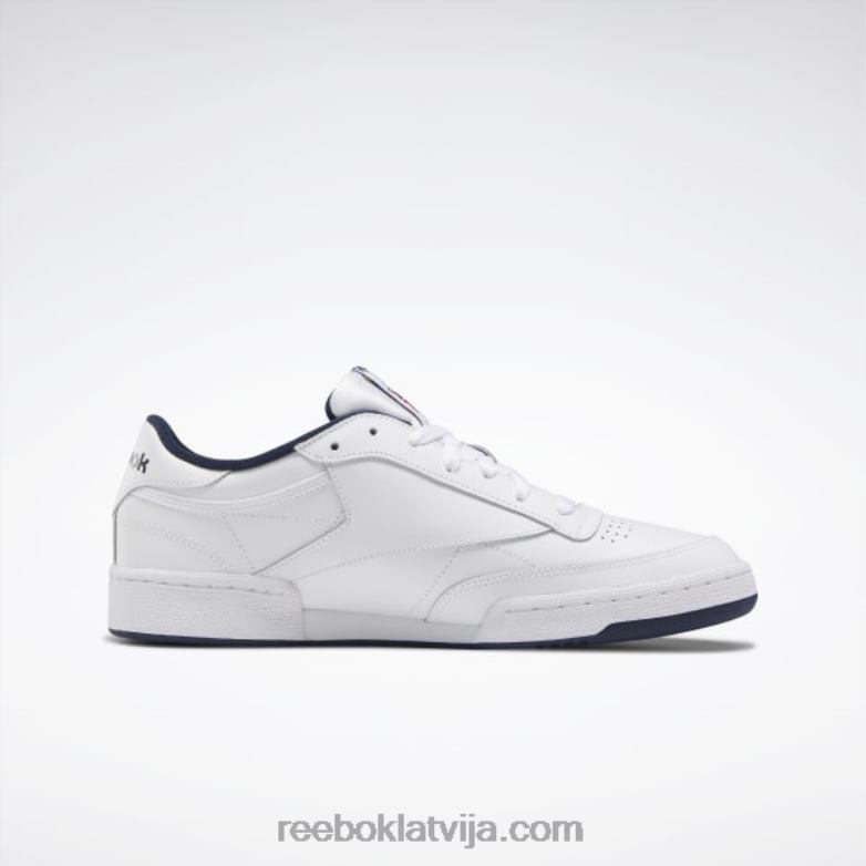 club c 85 vīriešu apavi0T4641033 Reebok balts/navy