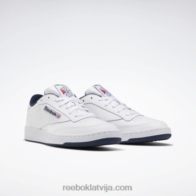 club c 85 vīriešu apavi0T4641033 Reebok balts/navy