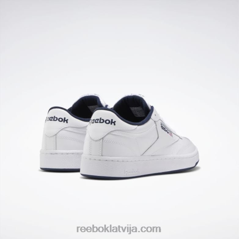 club c 85 vīriešu apavi0T4641033 Reebok balts/navy