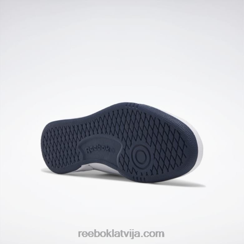 club c 85 vīriešu apavi0T4641033 Reebok balts/navy