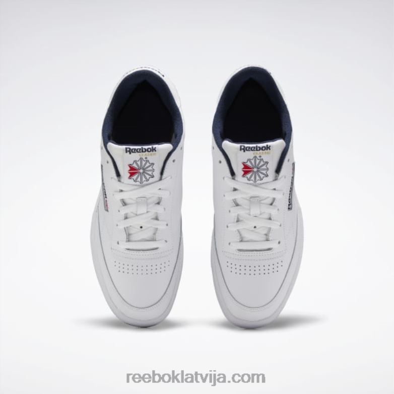club c 85 vīriešu apavi0T4641033 Reebok balts/navy