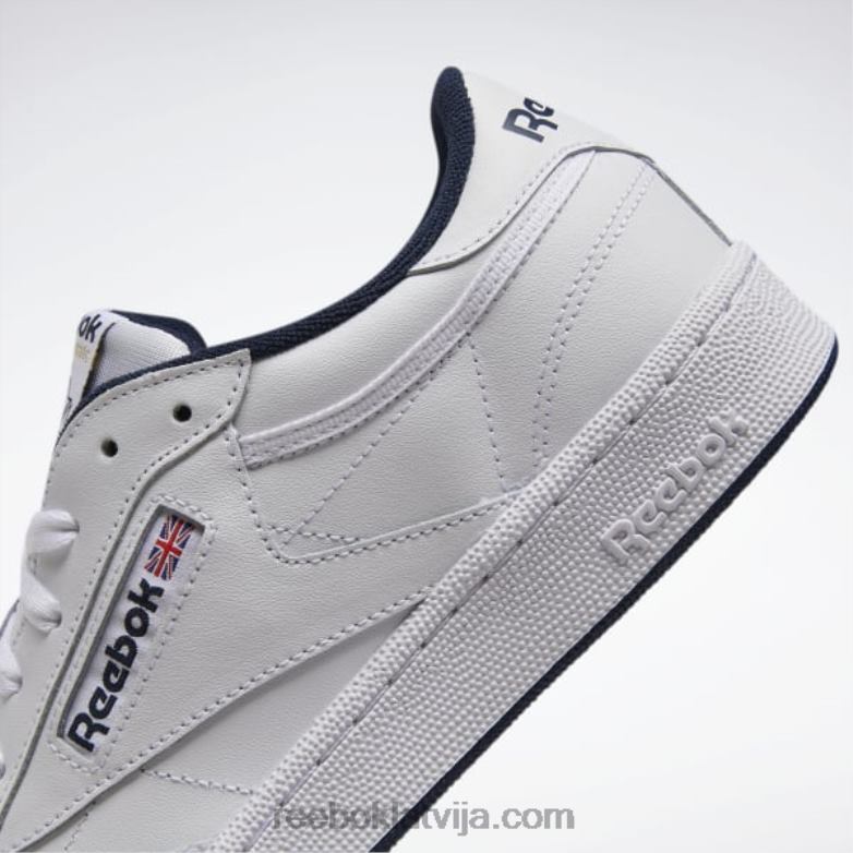 club c 85 vīriešu apavi0T4641033 Reebok balts/navy