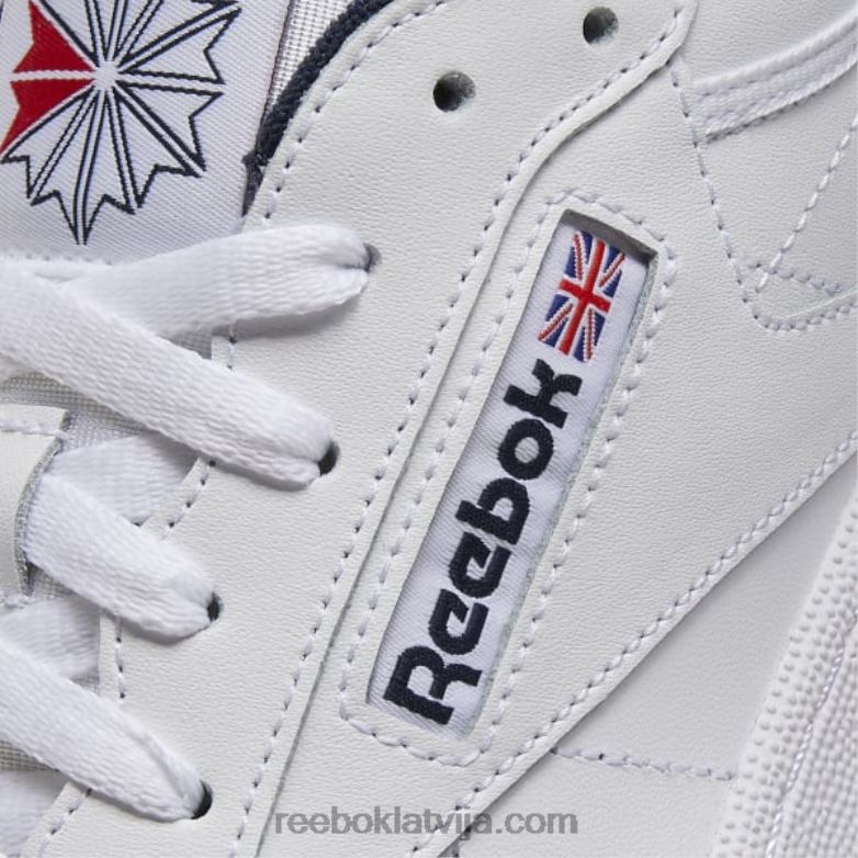 club c 85 vīriešu apavi0T4641033 Reebok balts/navy