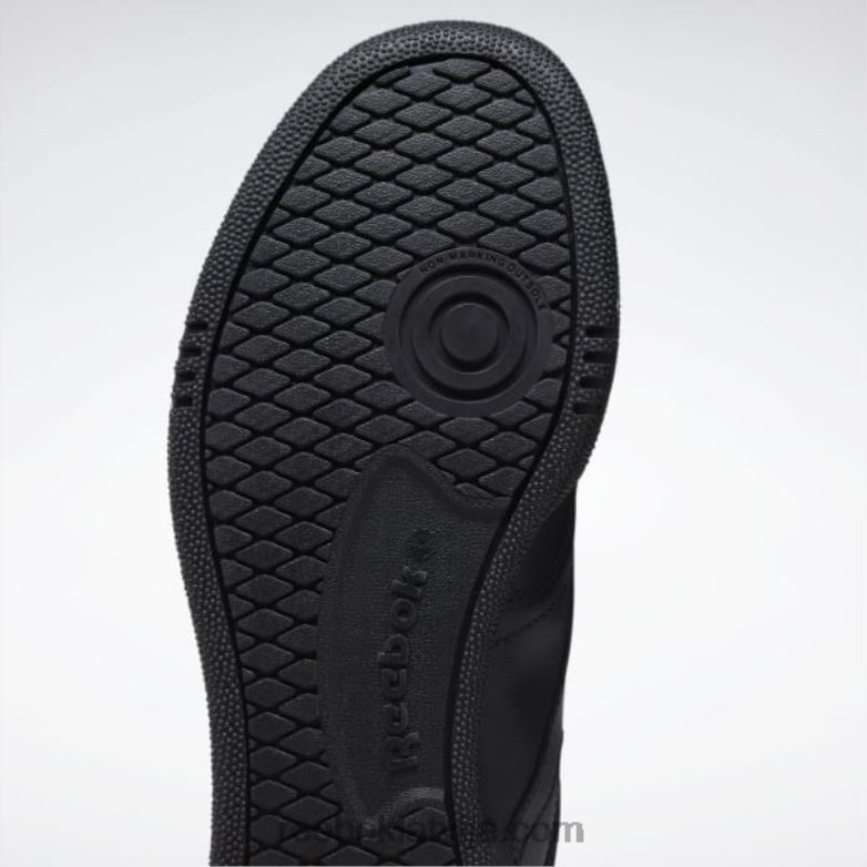 club c 85 vīriešu apavi0T4641048 Reebok melns/ogles