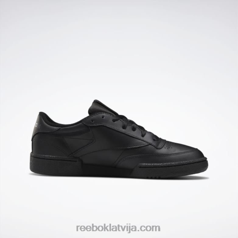 club c 85 vīriešu apavi0T4641048 Reebok melns/ogles