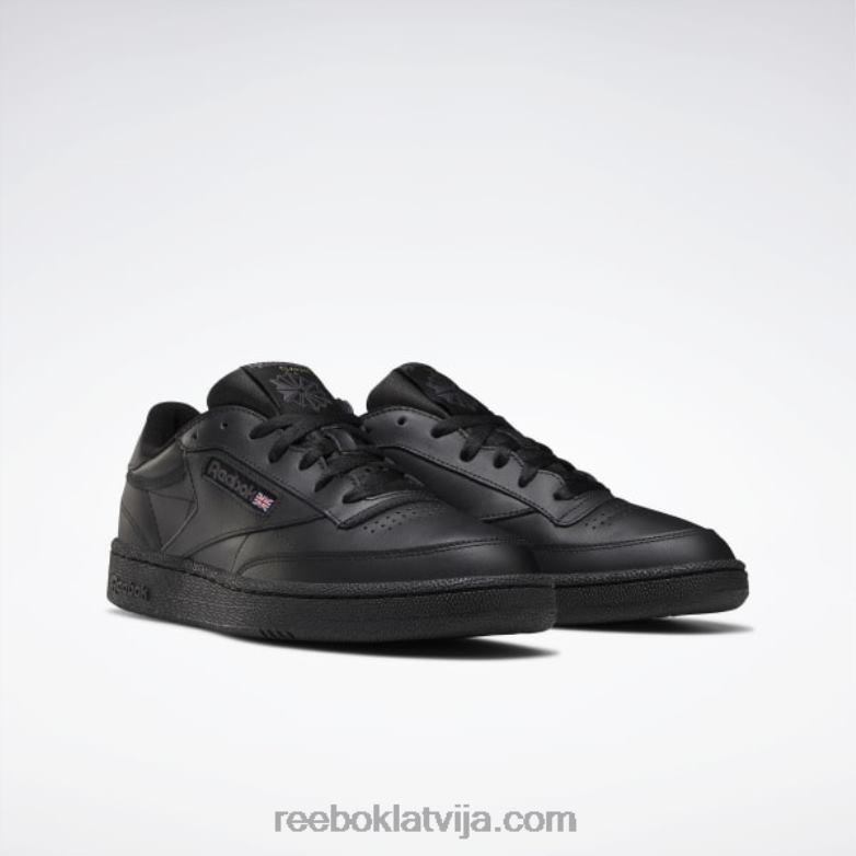 club c 85 vīriešu apavi0T4641048 Reebok melns/ogles