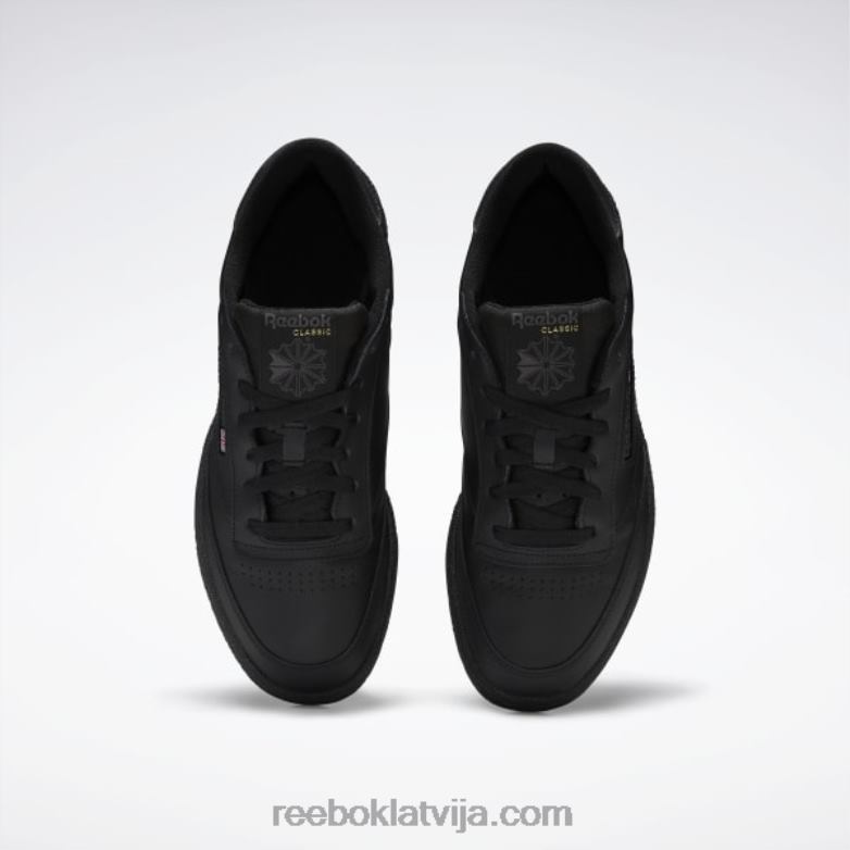 club c 85 vīriešu apavi0T4641048 Reebok melns/ogles