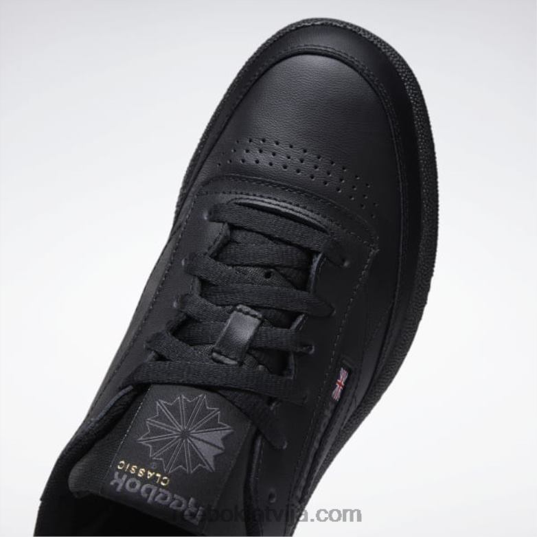 club c 85 vīriešu apavi0T4641048 Reebok melns/ogles