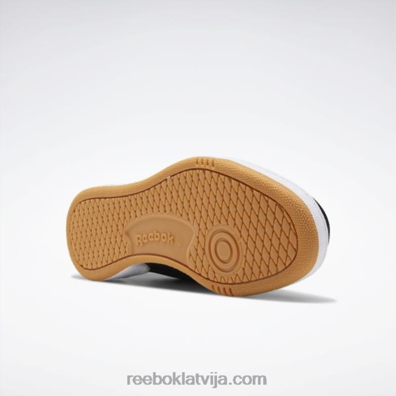 club c 85 vīriešu apavi0T4641152 Reebok melns/balts/gumija