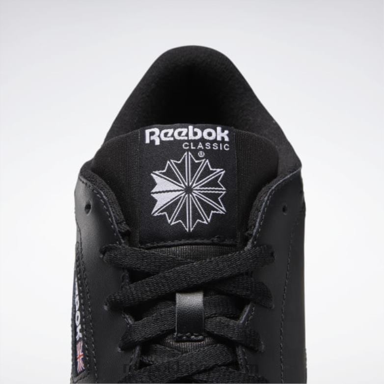 club c 85 vīriešu apavi0T4641152 Reebok melns/balts/gumija