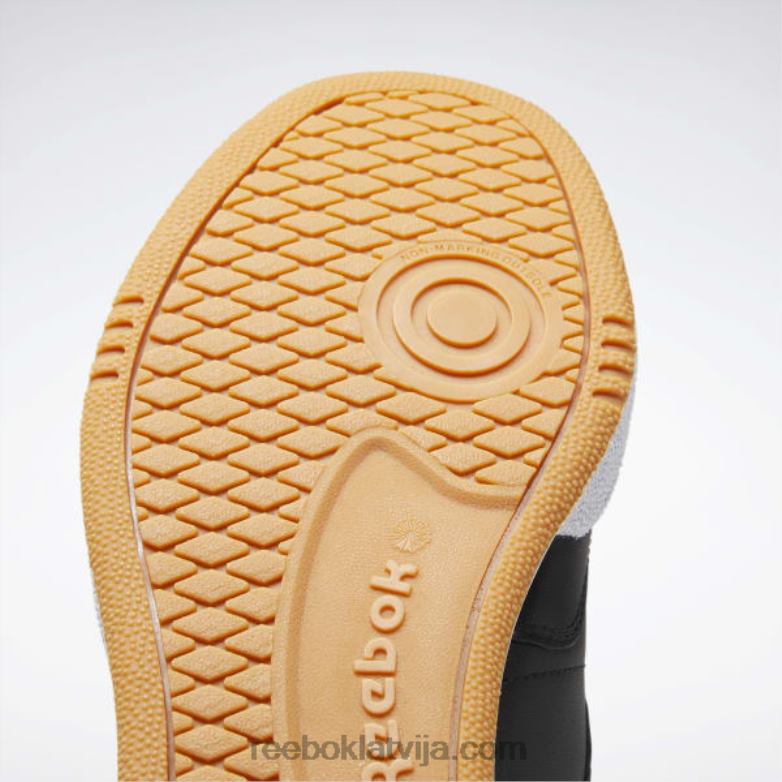 club c 85 vīriešu apavi0T4641152 Reebok melns/balts/gumija
