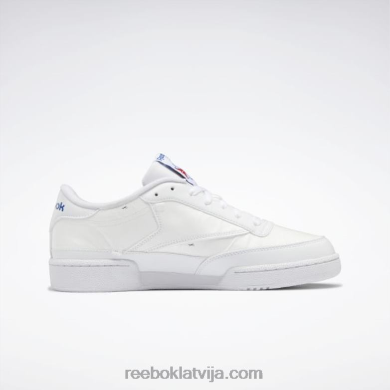 club c 85 x u apavi0T464452 Reebok ftwr balts/vektorzils