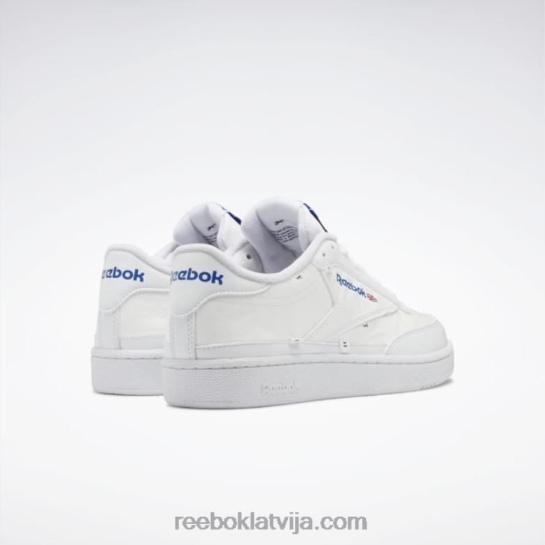 club c 85 x u apavi0T464452 Reebok ftwr balts/vektorzils