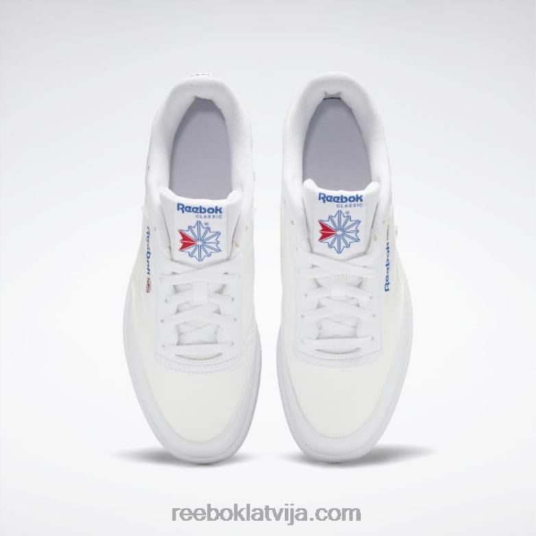 club c 85 x u apavi0T464452 Reebok ftwr balts/vektorzils
