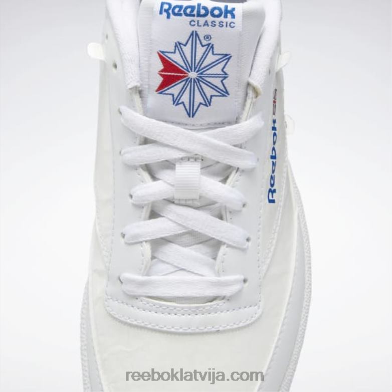 club c 85 x u apavi0T464452 Reebok ftwr balts/vektorzils