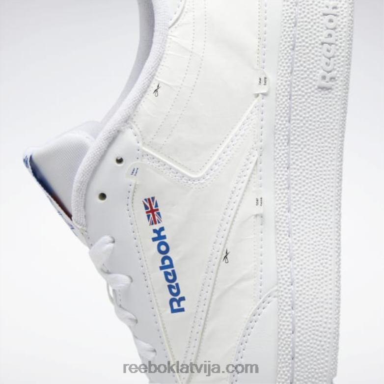 club c 85 x u apavi0T464452 Reebok ftwr balts/vektorzils