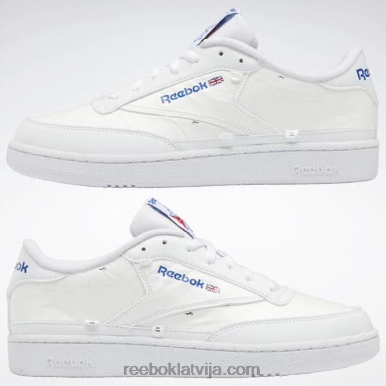 club c 85 x u apavi0T464452 Reebok ftwr balts/vektorzils