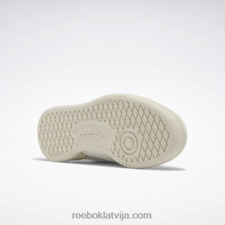 club c apavi - pirmsskolas bērni 0T4641411 Reebok krīta/glenzaļa