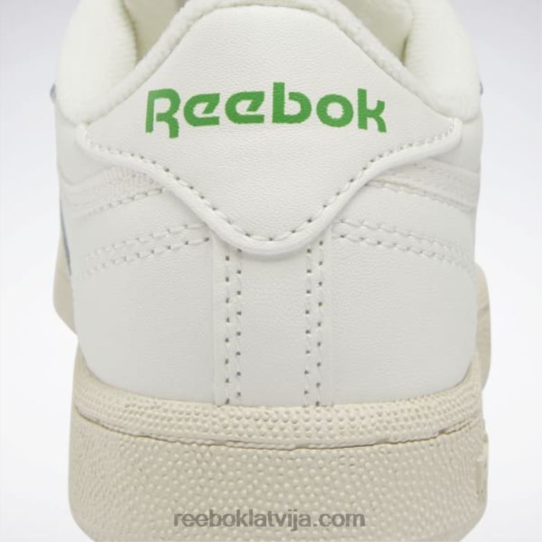 club c apavi - pirmsskolas bērni 0T4641411 Reebok krīta/glenzaļa